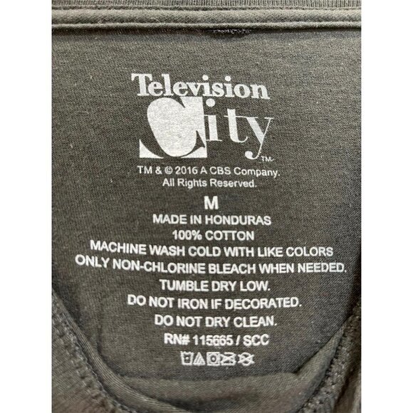 Power Of Three T-Shirt Men Women Black Medium Short Sleeve Tee, 100% Cotton - Picture 3 of 5